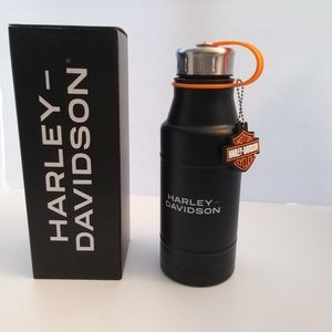 Harley Davidson 22-oz double wall stainless Growler water bottle